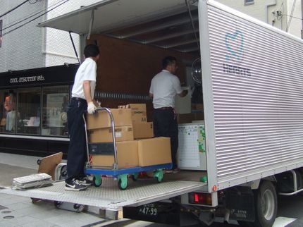 ハーツのバイク・自転車の輸送!年中無休!100%自社対応◎損害保険加入済みで安心♪の写真