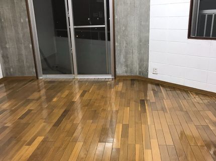 フル・コミットの☆退去後、入居前の空室クリーニングの写真