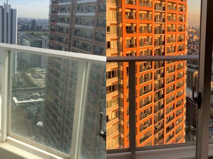 カピトキン ミキータのサングラスをご用意ください。掃除後は太陽光でお部屋が明るくなります!の写真