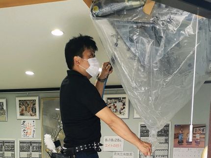 ゆとりのひの丁寧に効率良く作業いたします!経験豊富なスタッフが対応いたします!の写真