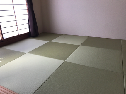 インテリア伊佐見の14畳までは1日仕上げ!家具の移動も無料です!☆いぐさのいい香りを是非!!の写真