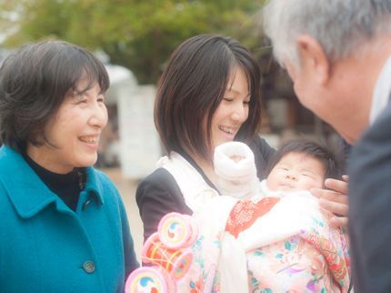 le petite lumièreの☆お宮参り☆生まれて初めての大切な行事を一生の思い出に♪の写真