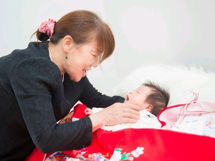 le petite lumièreの☆お宮参り・キャンペーン中♪☆生まれて初めての大切な行事を一生の思い出に♪の写真