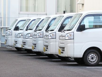 遺品整理のペイサーの軽ワゴン車に乗せられるご家財何でもお運びします!の写真
