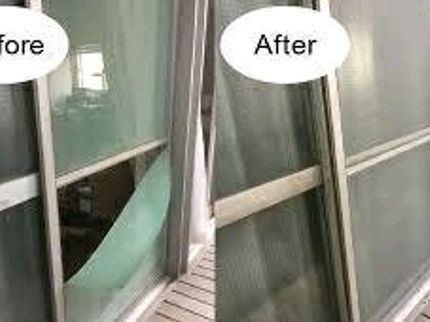 佐伯建装の【創業14年】網、張り替え!押さえゴムが劣化の場合無料交換!の写真