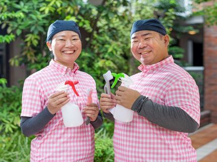 おうちのハウスクリーニング店お掃除どんちゃんの時間制ハウスクリーニング◆2名体制!実質3時間分◆プロの洗剤・道具で仕上がり◎の写真