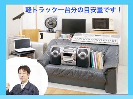便利屋おそうじ館の【高評価店舗!口コミ200件超】リサイクル料金不要☆便利屋おそうじ館への写真