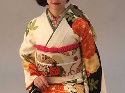 ヘアメイク・着付け【水井ゆか】の基本的に土日祝はお休みですが、1度お問い合わせ下さいませ!の写真