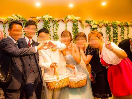 INSPIの一生に一回の結婚式の成功をお手伝いします!ご予約内容によってスタッフ複数人補助の写真