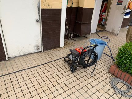 彩架建設株式会社の【詰まりのプロが伺います】完全自社対応!安心の損害保険加入済みの写真