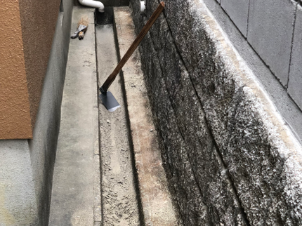小浜造園の【すべて自社対応】側溝清掃お任せ下さい!◆年中無休・24時間対応可能♪の写真