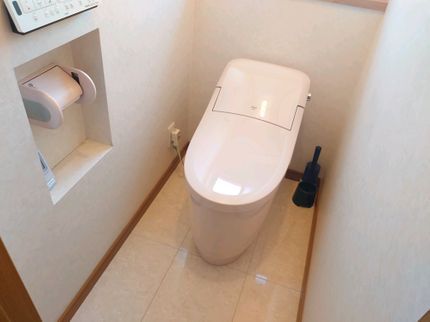 おおうち設備の◆お問合わせ即対応◆ネット購入品取付可◆既存便器、梱包材回収無料◆カード/QR◎の写真