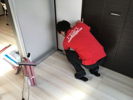 おそうじ革命 宮城仙台太白店の【夫婦2人で元気に営業中】100%自社対応!損害保険加入済みで安心です♪の写真