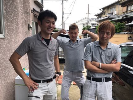 TOMO TECHの見て納得の仕上がり! 選んで頂いている理由があります!☆エコ洗剤使用、保険加入済の写真