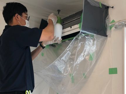 お掃除屋「さっぱり」の<地域最安値を目指しております>年中無休!1台1台丁寧に対応いたします!の写真