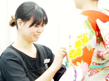 淺田 瑞子の【京都・奈良】留袖・訪問着・袴・七五三の着付け&ヘアセット込み★割引ありの写真