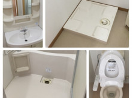 ハウスクリーニング店 Quick Worksの長年の汚れもOK!●水回り5点まとめてセットクリーニングの写真