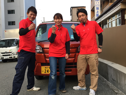 リサイクル こあらの【女性スタッフ在籍】月間120件超の実績!軽トラ積み放題! 京阪神の写真