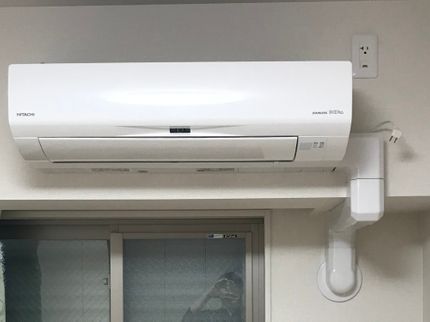 京都アルファ電気のエアコン取付 【迅速!丁寧な工事を心掛けてます!】部材は高品質、高耐久性!!の写真