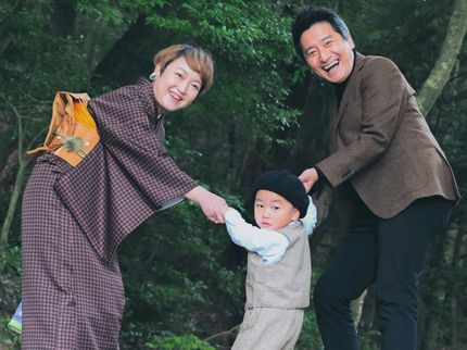 えがおの大切な「今、この瞬間」を撮影いたします ! 思い出の一枚を一緒に残しましょう !の写真