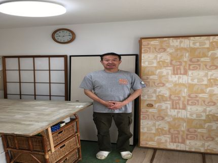 ふすま張替センター橋本室内装飾店のあなたの街の表具内装店です。襖 障子 壁紙 新調から張替までお任せ下さい。の写真