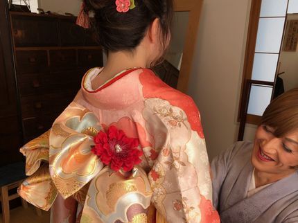 LeinaniきものStyleの◇◆着付け技能士1級◆◇着物女装家男性着付師による安心で美しい着付けをご提供!の写真