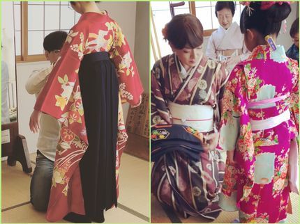LeinaniきものStyleの<着付け技能士1級>着付けキャリア12年の男性着付師がお支度させて頂きます!の写真