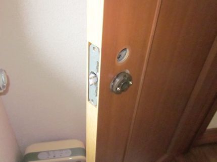 みやぎリフォームモールの仙台市室内ドアノブ交換の写真