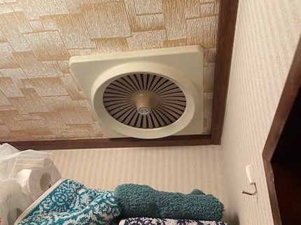 Replusホームの換気扇の交換、取付の写真
