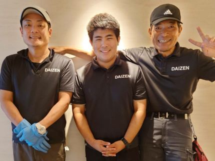 清掃サービスの大善 ダイゼンの口コミ評価第1位♪冬の大特価セール実施中!グリル、換気扇エプロン洗浄サービス中!の写真