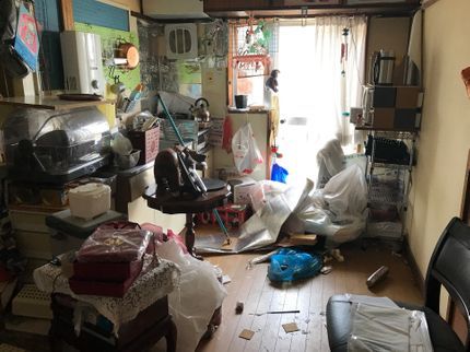 便利屋 定良の☆大容量(通常2t3台分)アルミバン2tロング!安心の税込59,800円プラン☆の写真