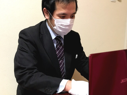 パソコンサポートよろずの【即日・夜間対応OK!】【歴10年以上】手袋・マスク着用し、丁寧に対応します!の写真