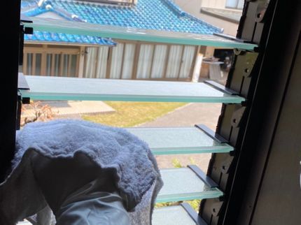 便利屋ジーニーのこの時期人気の窓清掃!プロの技術でピカピカに!栃木全域◎の写真