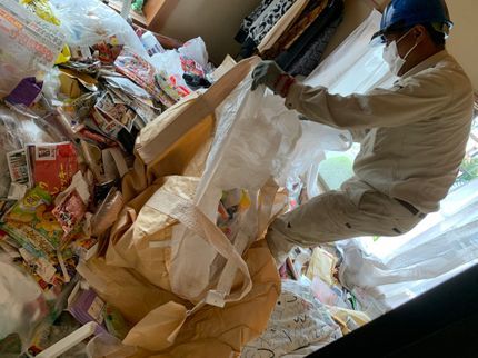 片付けオンラインの真心込めて丁寧に、あなたの心に寄り添い、サポート致します【特殊清掃士在籍!】の写真