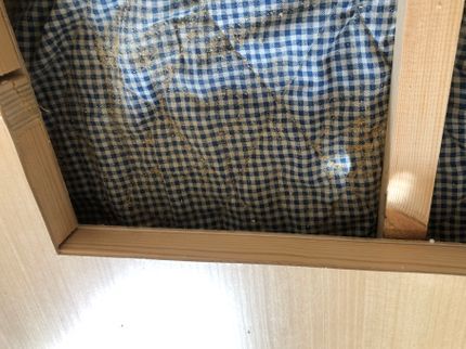 (株)ジャステックのペットドア 取り付けいたします。の写真