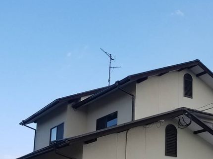 福富企画のアンテナ新規設置、調整、調査の写真