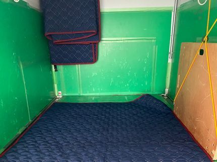 赤帽奥州すがわら運送の岩手県単身引越引越し緊急配送チャーター便直行便 24時間365日対応ペット輸送 の写真