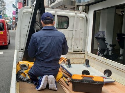エコクリーン MATE 東京の★PayPay払い対応★迅速対応★大型家具・家電もお任せ下さい★早朝・夜間対応可の写真
