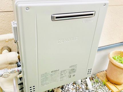 ときわ水道の【水道局指定工事店】給湯器交換は(処分費込み)で当店にお任せください♪の写真