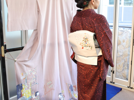 なでしこの<30有余年の着付け師業楽しんでおります>苦しくない、柔らかい着方を主とします!の写真