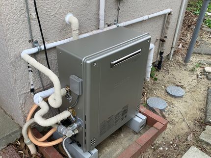 ふじい水道設備の給湯器交換承ります!先ずはお問い合わせからどうぞ◎の写真