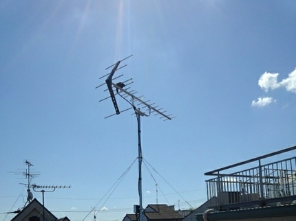 葵設備の【最低料金保証】作業外注なし!テレビアンテナ工事全般◎ぜひ当社にお任せください!の写真