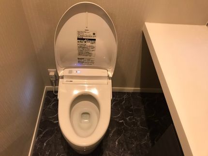 あなたのお悩み解決します! 便利屋ひつじ堂の★ウォシュレット交換工事お任せください!作業だけでなく接客にもご満足頂けます♪の写真