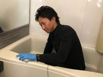 株式会社ソージストのコロナ対策万全!抗菌コート無料、マスク着用、徹底除菌で作業しますの写真