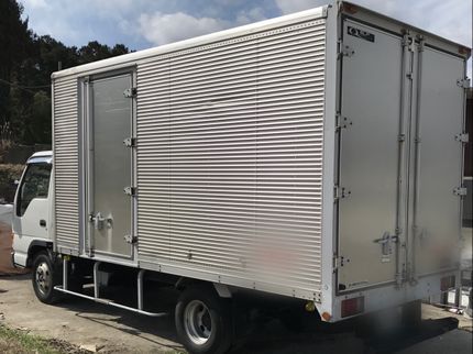 便利屋 定良の『広島県発』☆大容量アルミバン2tロング!カードok!の写真