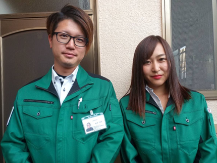 住まいるサービス【おそうじ事業部】の【女性スタッフ同行可】後日集金で安心!輝くキッチンへ生まれ変わり♪の写真