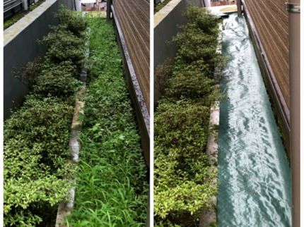 ライフサポート・レスキューのお庭の除草→整地→防草シート張り!面倒な重労働・資材準備は弊社が代行致します♪の写真