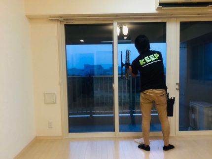 KEEP(キープ)の窓ガラスが透き通る‼︎気分も心もスッキリきれいに☆の写真