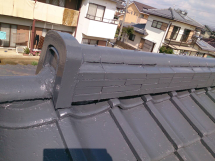 住まいのケンソウ工業の【駐車場代0円☆】安心・丁寧な屋根の塗装!の写真
