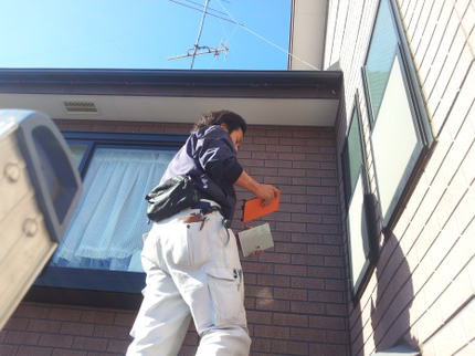 岩澤塗装店の塗装歴12年◆お客様ファースト★すべて自社施工!現場管理者常駐で安心です!の写真
